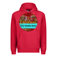 Cardinal (preview)custom christmas ornament Premium Hoodie - Jasminsmagicworld