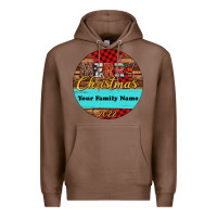 Chestnut (preview)custom christmas ornament Premium Hoodie - Jasminsmagicworld