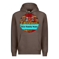 Coffee (preview)custom christmas ornament Premium Hoodie - Jasminsmagicworld