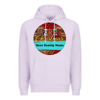 Lilac (preview)custom christmas ornament Premium Hoodie - Jasminsmagicworld