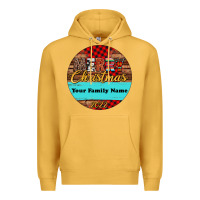 Mustard (preview)custom christmas ornament Premium Hoodie - Jasminsmagicworld