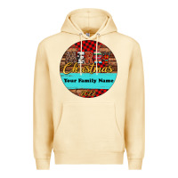 Pina Colada (preview)custom christmas ornament Premium Hoodie - Jasminsmagicworld