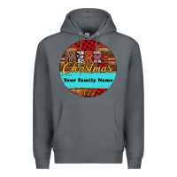 Rock (preview)custom christmas ornament Premium Hoodie - Jasminsmagicworld