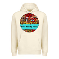 Sandshell (preview)custom christmas ornament Premium Hoodie - Jasminsmagicworld
