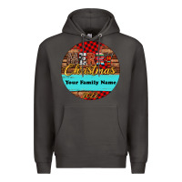 Smoke (preview)custom christmas ornament Premium Hoodie - Jasminsmagicworld
