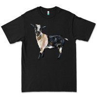 Black Tennessee Fainting Goat Premium Tee - LillyAllenDesigns