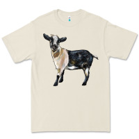 Bone Tennessee Fainting Goat Premium Tee - LillyAllenDesigns