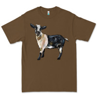 Cacao Tennessee Fainting Goat Premium Tee - LillyAllenDesigns