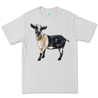 Dove Grey Tennessee Fainting Goat Premium Tee - LillyAllenDesigns