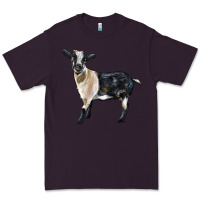 Plum Tennessee Fainting Goat Premium Tee - LillyAllenDesigns