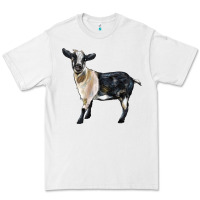 White Tennessee Fainting Goat Premium Tee - LillyAllenDesigns