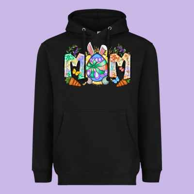 Easter Day Mom Heavyweight Hoodie Designed By Neo Western