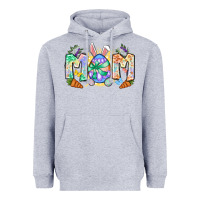 Heather Grey Easter Day mom Heavyweight Hoodie - Neo Western