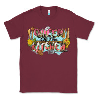 Burgundy queen of the kitchen Classic Tee - Zillion Design Studio