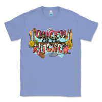 Colony Blue queen of the kitchen Classic Tee - Zillion Design Studio