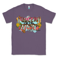Lavender queen of the kitchen Classic Tee - Zillion Design Studio