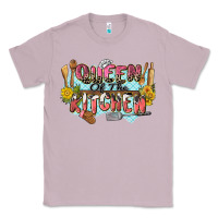 Lilac queen of the kitchen Classic Tee - Zillion Design Studio