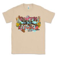 Mushroom queen of the kitchen Classic Tee - Zillion Design Studio