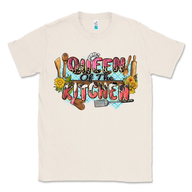 Queen Of The Kitchen Classic Tee by Zillion Design Studio | Teevron