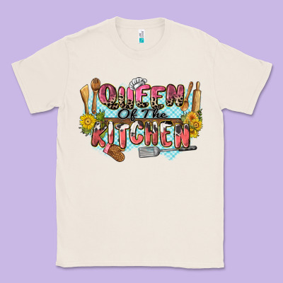 Classic Tee queen of the kitchen