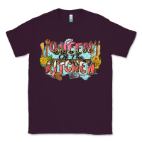 Plum queen of the kitchen Classic Tee - Zillion Design Studio
