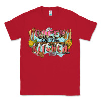 Red queen of the kitchen Classic Tee - Zillion Design Studio