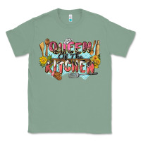 Sage queen of the kitchen Classic Tee - Zillion Design Studio