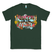 Sports Green queen of the kitchen Classic Tee - Zillion Design Studio