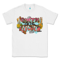 White queen of the kitchen Classic Tee - Zillion Design Studio