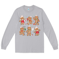 Moon Dust nurse gingerbread Long Sleeve Tee - MaliasSmallBusiness