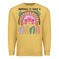 Antique Gold happiness is being a nana Premium Sweatshirt - JahusDesignShop