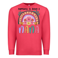Cardinal happiness is being a nana Premium Sweatshirt - JahusDesignShop