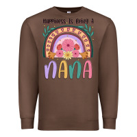 Chestnut happiness is being a nana Premium Sweatshirt - JahusDesignShop