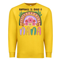 Lemon happiness is being a nana Premium Sweatshirt - JahusDesignShop