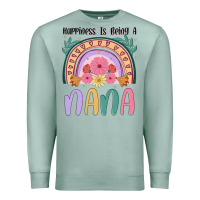 Seafoam happiness is being a nana Premium Sweatshirt - JahusDesignShop