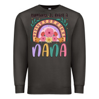Smoke happiness is being a nana Premium Sweatshirt - JahusDesignShop