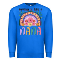 True Royal happiness is being a nana Premium Sweatshirt - JahusDesignShop
