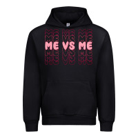 Black me vs me Urban Hoodie - MaliasSmallBusiness