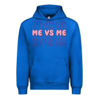 Cobalt me vs me Urban Hoodie - MaliasSmallBusiness