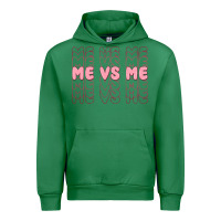 Emerald me vs me Urban Hoodie - MaliasSmallBusiness