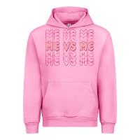 Fuchsia Pink me vs me Urban Hoodie - MaliasSmallBusiness