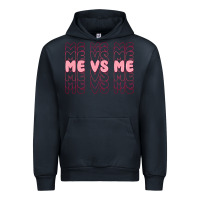 Navy me vs me Urban Hoodie - MaliasSmallBusiness