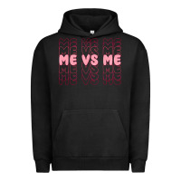 Pigment Black me vs me Urban Hoodie - MaliasSmallBusiness