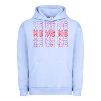 Pigment Grape Ice me vs me Urban Hoodie - MaliasSmallBusiness