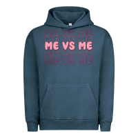Pigment Midnight Navy me vs me Urban Hoodie - MaliasSmallBusiness