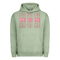 Pigment Oil Green me vs me Urban Hoodie - MaliasSmallBusiness