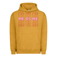 Pigment Peanut Butter me vs me Urban Hoodie - MaliasSmallBusiness