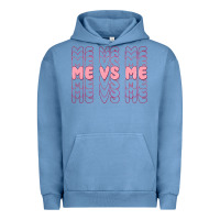 Pigment Pebble Blue me vs me Urban Hoodie - MaliasSmallBusiness