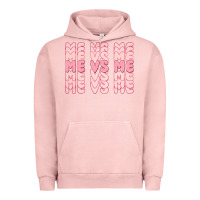 Pigment Salmon me vs me Urban Hoodie - MaliasSmallBusiness