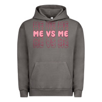Me Vs Me Urban Hoodie | Teevron